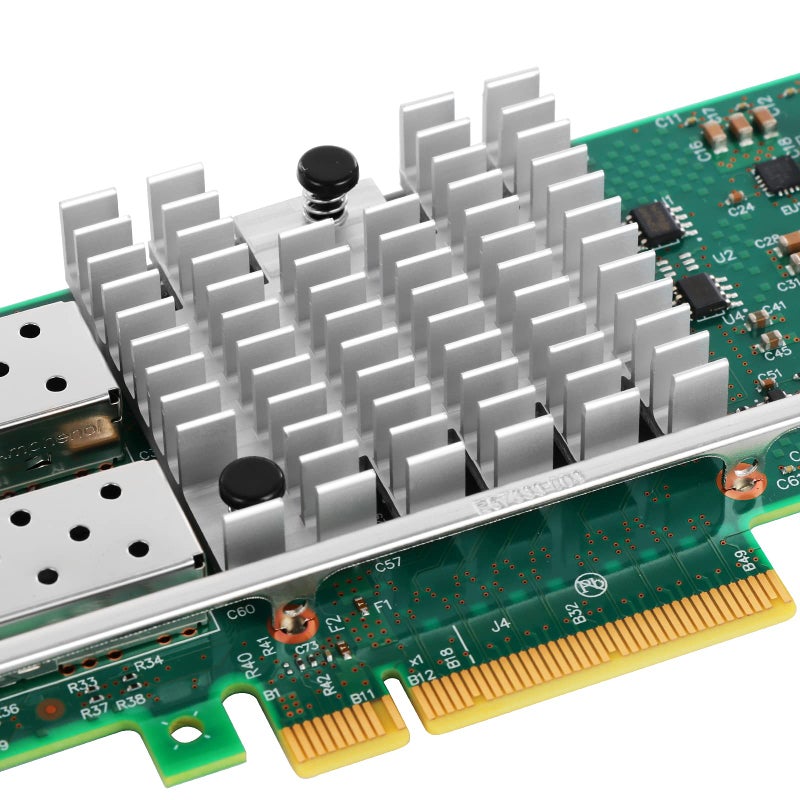 Vogzone 10Gb PCI-E NIC Network Card for Intel X520-DA2/ E10G42BTDA,100MbE/1GbE/10GbE Dual SFP+ Ports, with Intel 82599ES Chip,10GbE PCI Express 2.0 X8 Ethernet Adapter Support Windows/Linux/VMware - Image 4